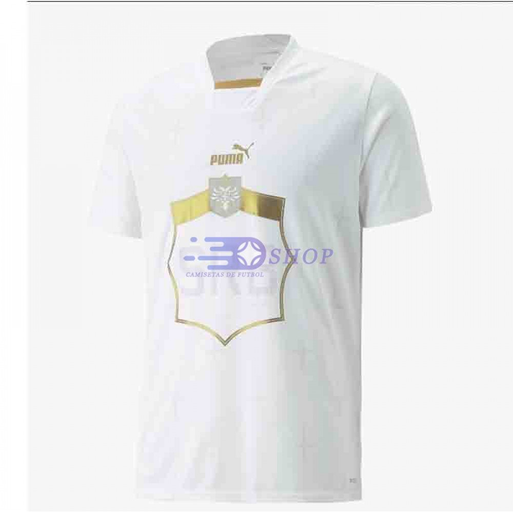 Camiseta Serbia Segunda Equipaci n 2022 Mundial