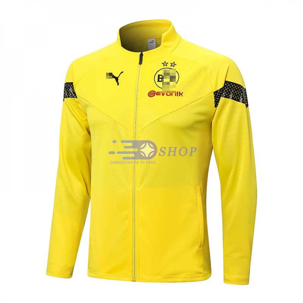 Chandal de Sudadera del Borussia Dortmund 2022-2023 Amarillo