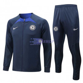 Chandal del Chelsea 2022-2023 Sin Mangas Azul