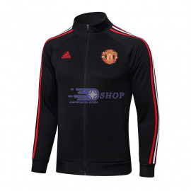 Chandal con Capucha del Manchester United 2022-2023 Negro