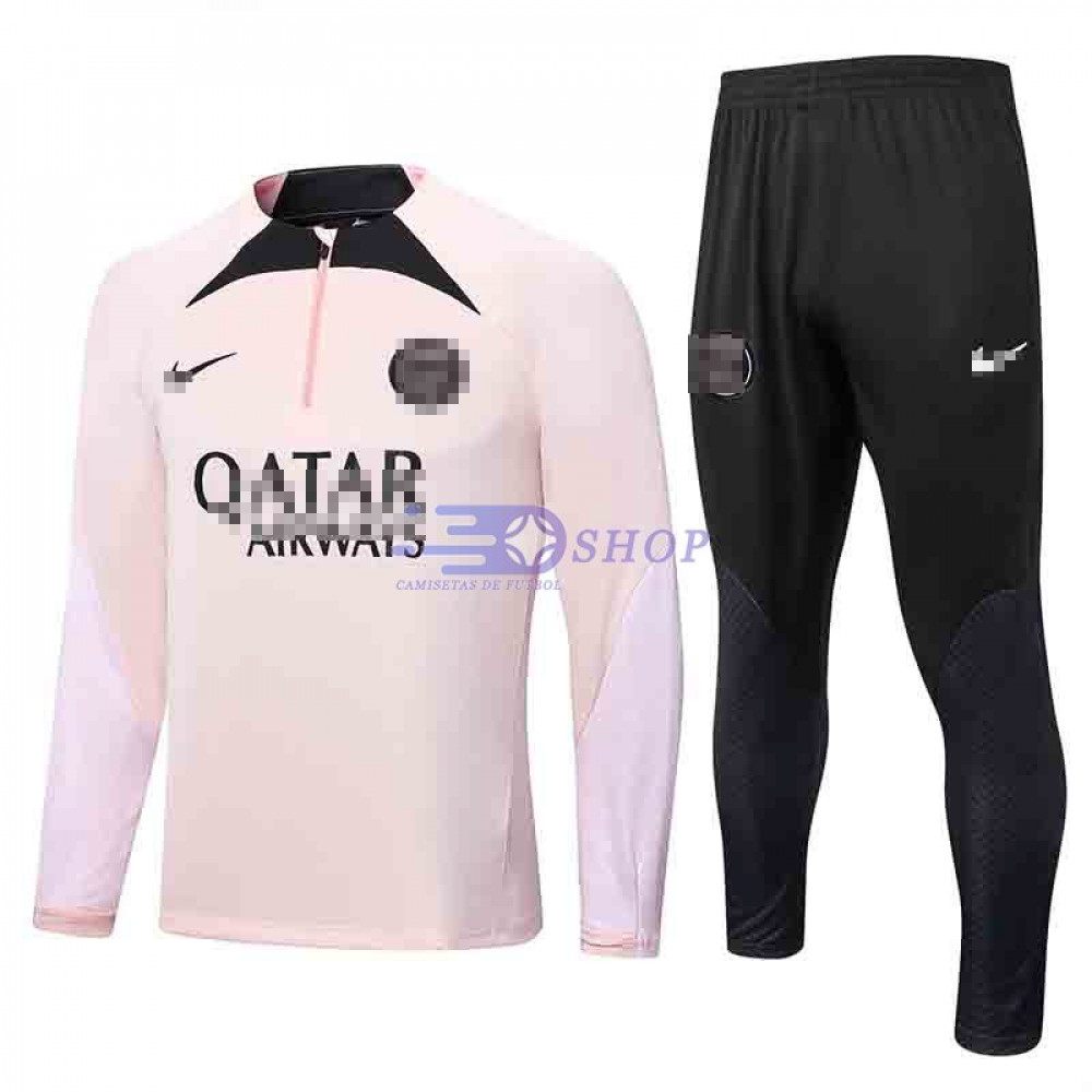 Sudadera De Entrenamiento PSG 2022 2023 Kit Rosa