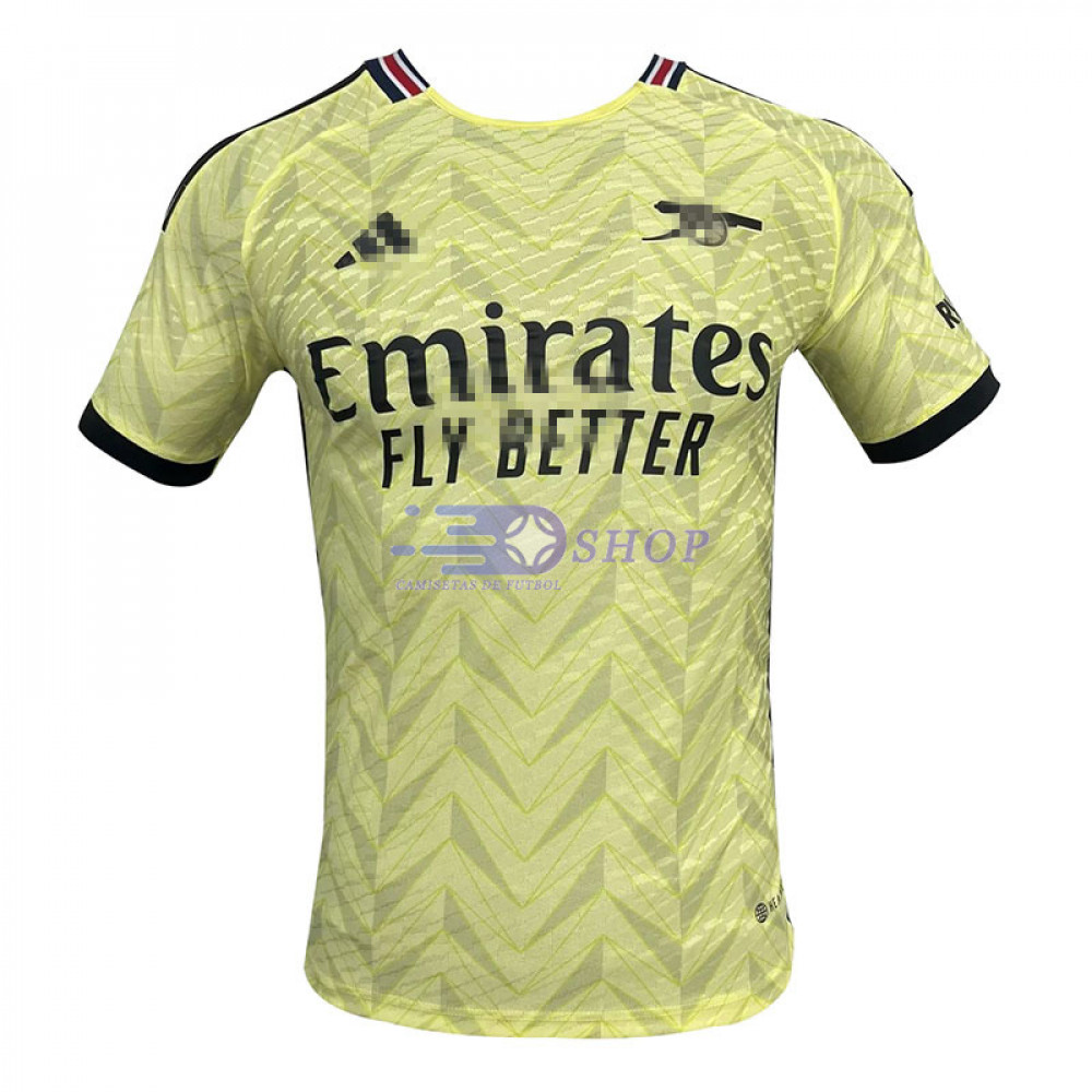 Camiseta sales arsenal amarilla