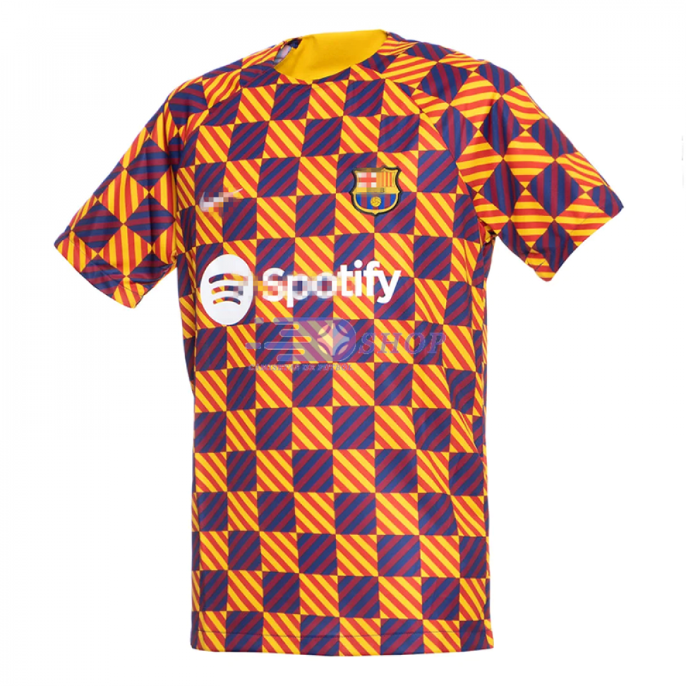 Camiseta barcelona sale amarilla y roja