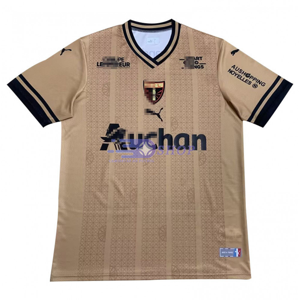 Camiseta dorada top de millonarios