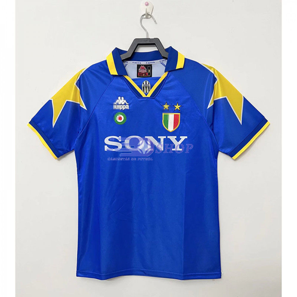 Camiseta Juventus 2 Equipacion Retro 95 96