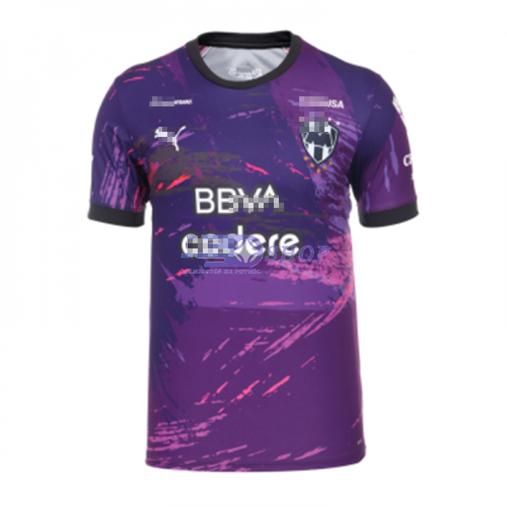 Camiseta Monterrey Tercera Equipaci n 2022 2023