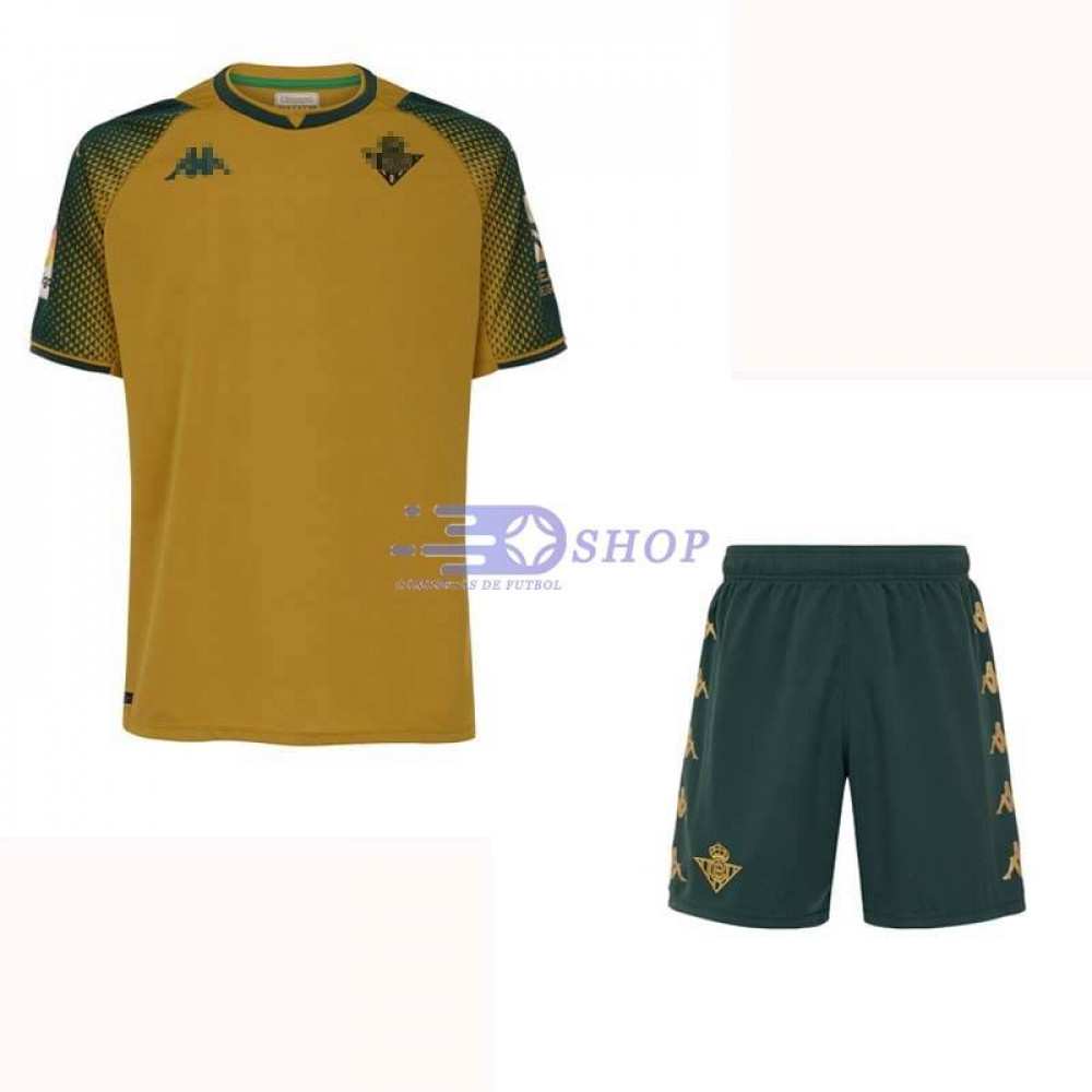 Real Betis Equipación 2021/2022 Niño Kit - Camisetasdefutbolshop