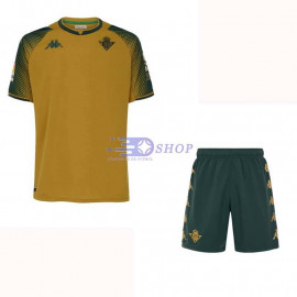 Camiseta Real Betis Tercera Equipación Niño Kit