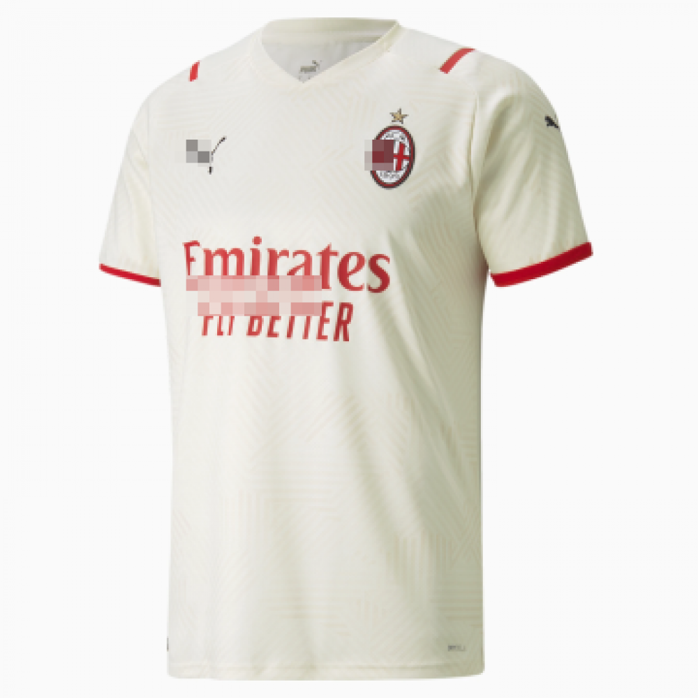 Camiseta AC Milan Segunda Equipación 2021/2022 - Camisetasdefutbolshop