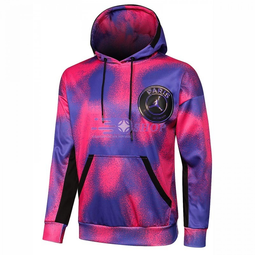 Sudadera PSG 2021 2022 Con Capucha Purpura Rosa