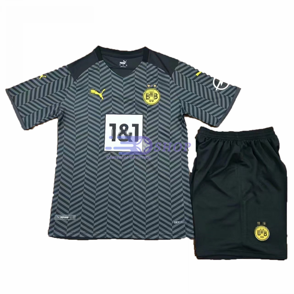 Camiseta Hombre Temporada 2021/22 Segunda Equipación Oficial Borussia Dortmund 