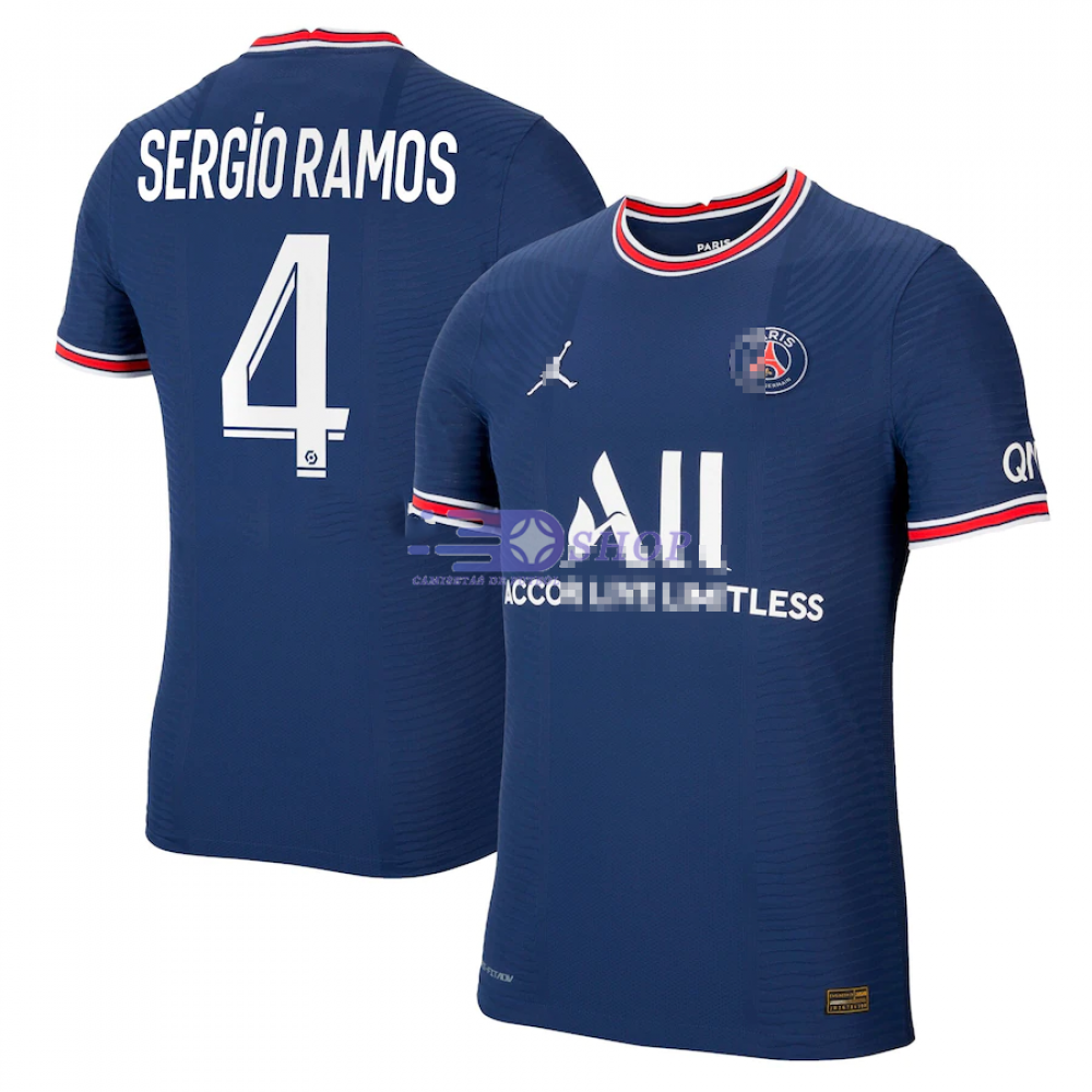 Camiseta Sergio Ramos 4 PSG Equipación 2021/2022 - Camisetasdefutbolshop