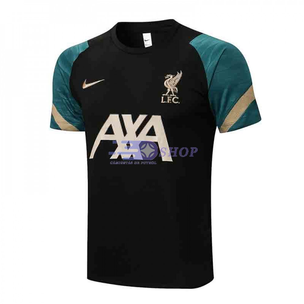 Camiseta Liverpool 2021/2022 Negro - Camisetasdefutbolshop