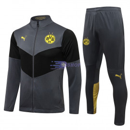 Chandal con Capucha del Borussia Dortmund 2021-2022 Amarillo