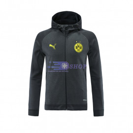 Chandal de Sudadera del Borussia Dortmund 2021-2022 Gris