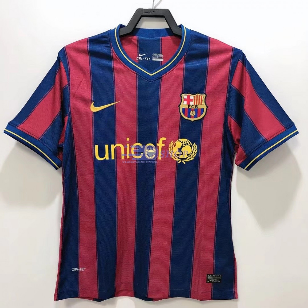bronce Dios Espejismo Camiseta Barcelona Retro 2009/10 - Camisetasdefutbolshop