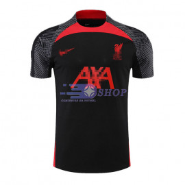 Camiseta de Entrenamiento Liverpool 2022-2023 Sin Mangas Negro