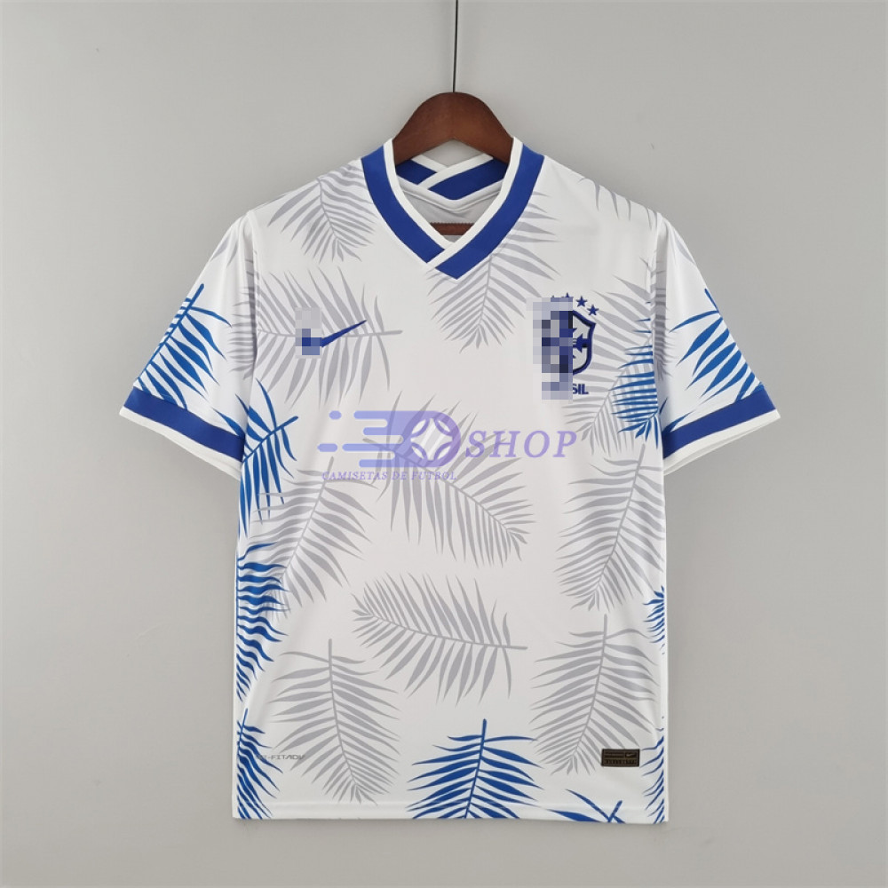 Camiseta Brasil El Clásico 2022 Blanco - Camisetasdefutbolshop