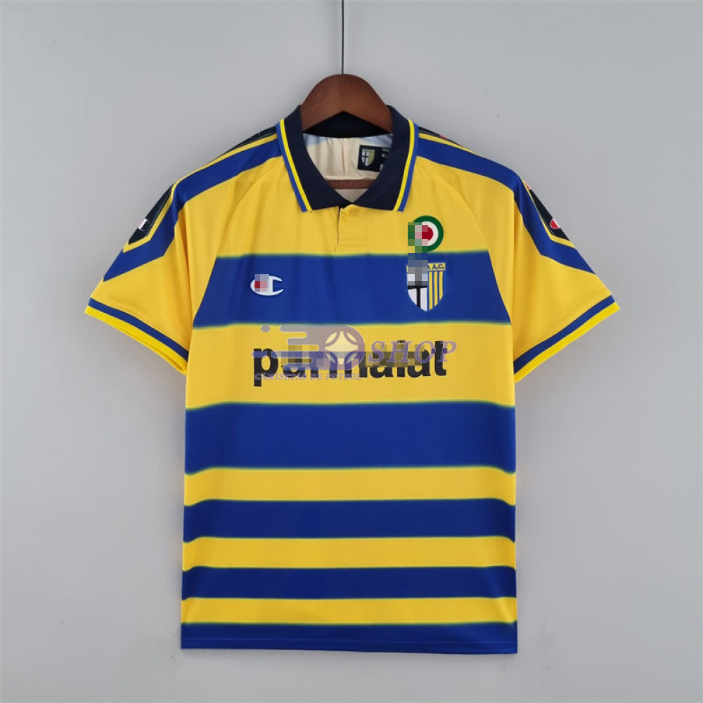 Camiseta Parma 1 Equipacion Retro 1999 00