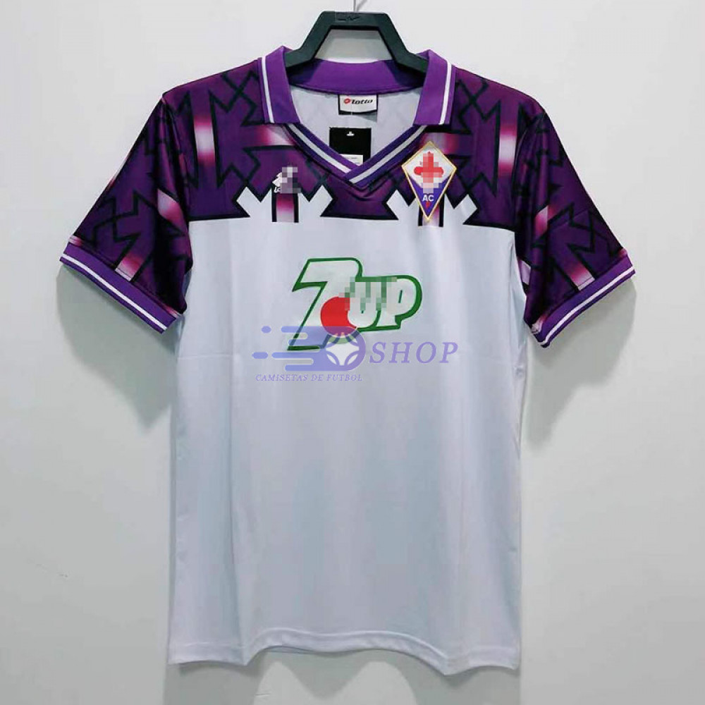 Camiseta Fiorentina 2ª Equipación Retro 92/93 - Camisetasdefutbolshop