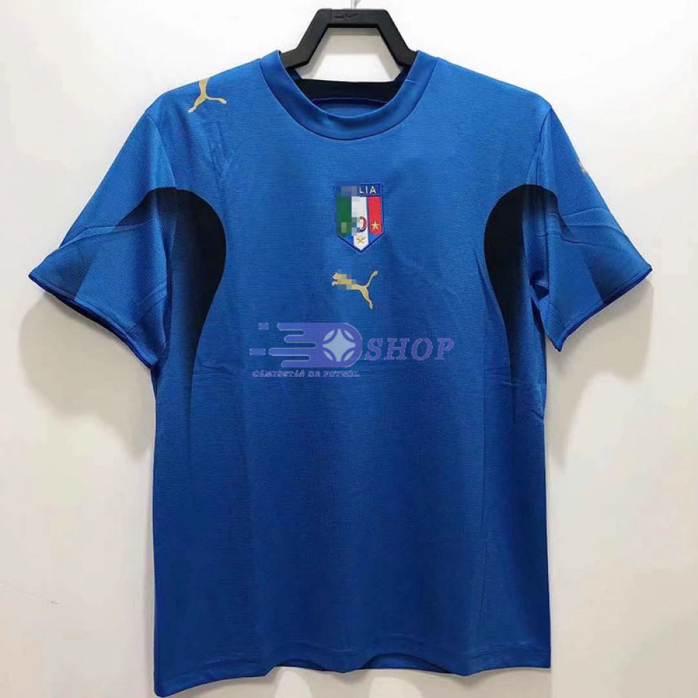 Camiseta Italia Equipación Retro - Camisetasdefutbolshop