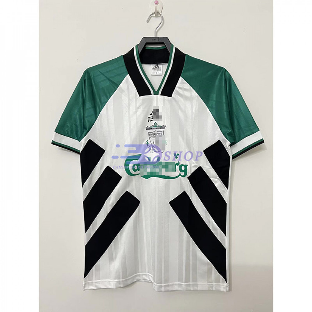 Honorable Arrepentimiento Ordenanza del gobierno Camiseta Liverpool 2ª Equipación Retro 93/95 - Camisetasdefutbolshop