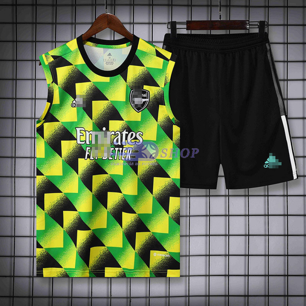 Camiseta de Entrenamiento Mexico 2022-2023 Verde