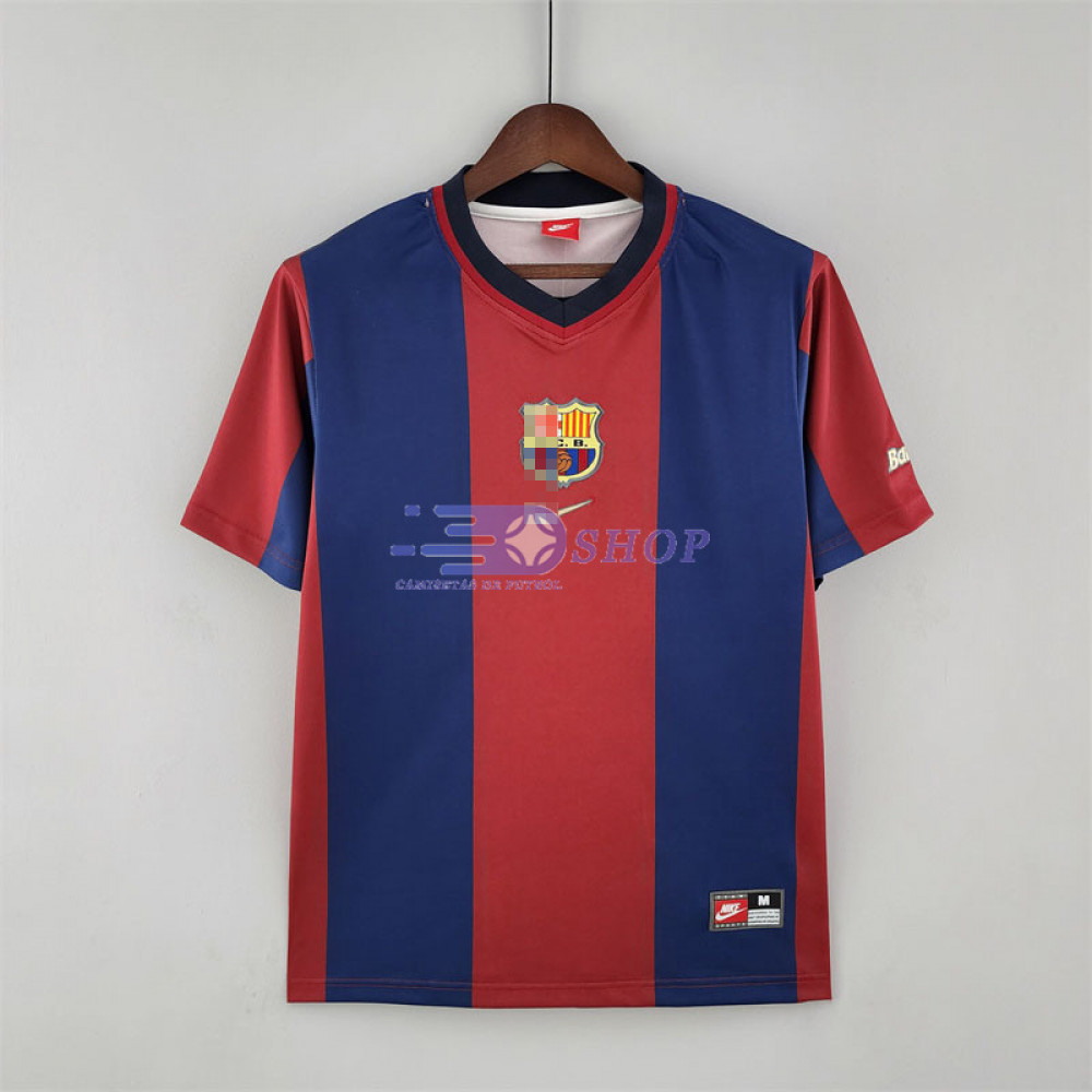 Camiseta Barcelona Primera Equipación 2022/2023 Niño Kit -  Camisetasdefutbolshop