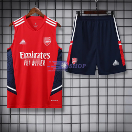 Chandal de Sudadera del Arsenal 2021-2022 Nino Rojo