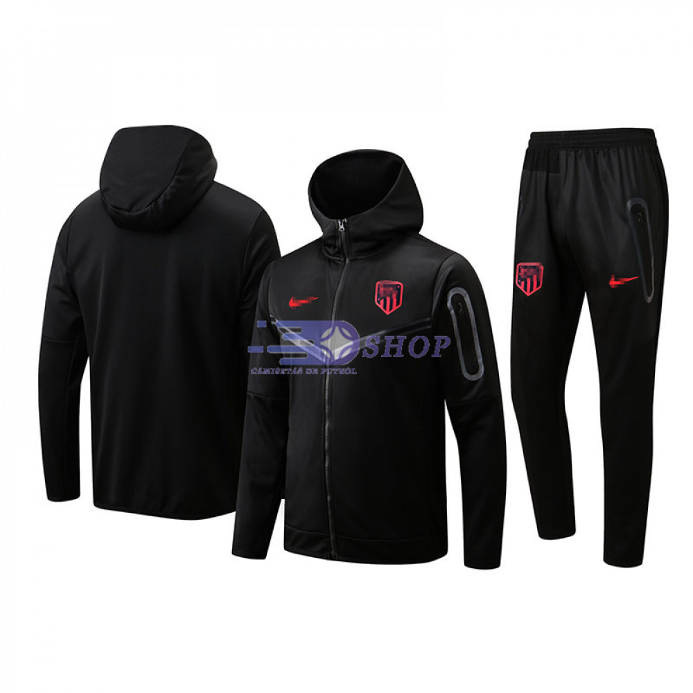 Chandal de Chaqueta del Corea del Sur 2022-2023 Negro