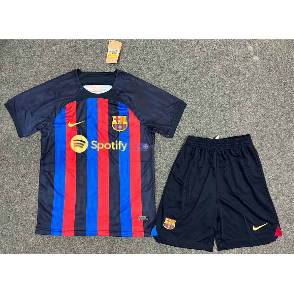 Camiseta Barcelona Primera Equipación Niño Kit -
