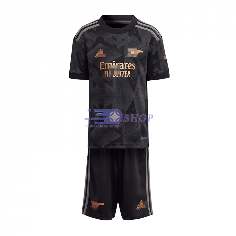 Segunda Camiseta Arsenal Jugador Xhaka 2021-2022