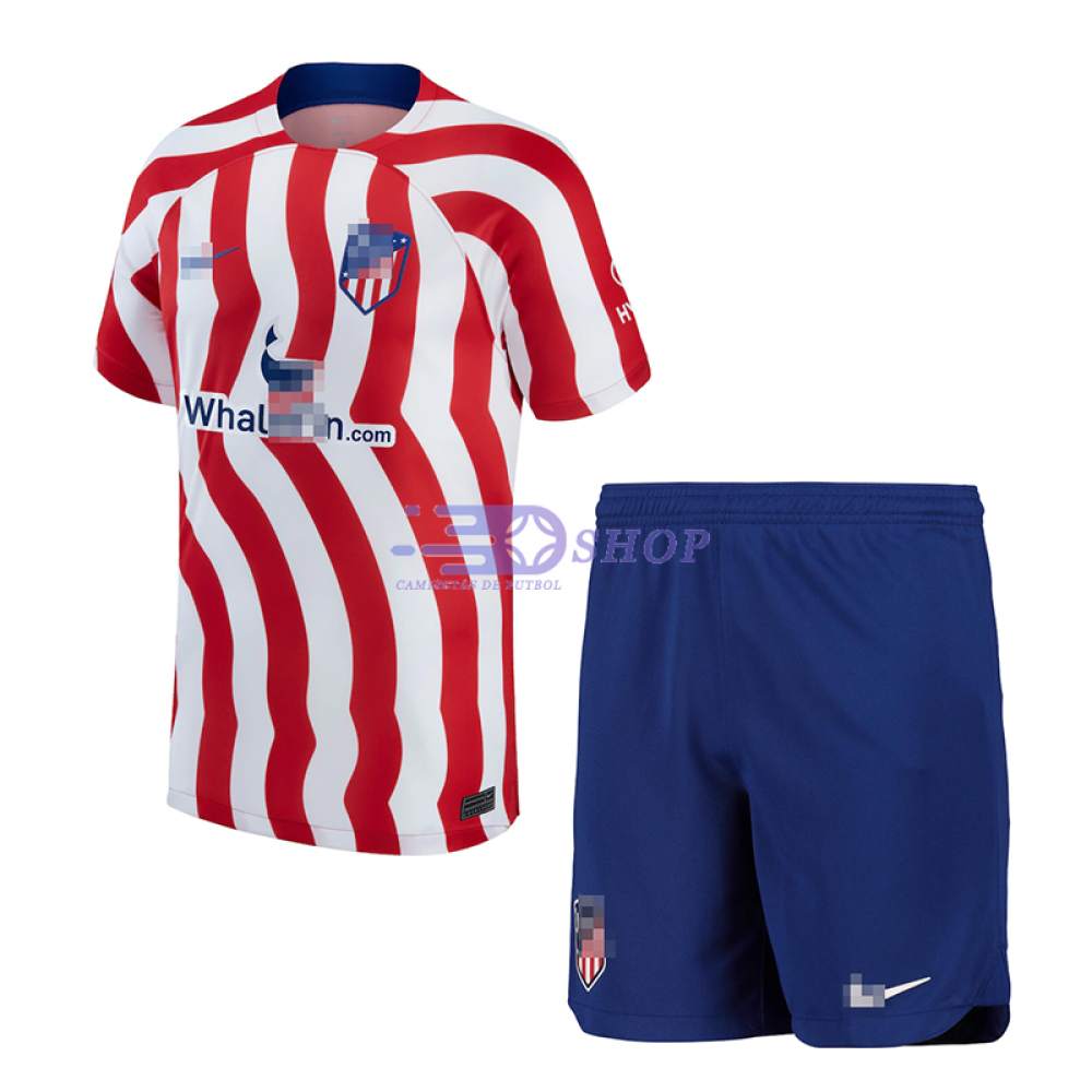 Camiseta GONZALO 6 Atlético de Madrid 2022/2023 1ª Equipación Niño Kit -  Talla #16 (90cm-105cm) - Camisetasdefutbolshop