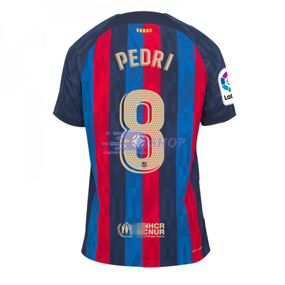 Nike Camiseta Barcelona Pedri 8 Local 2022-2023 (La Liga)