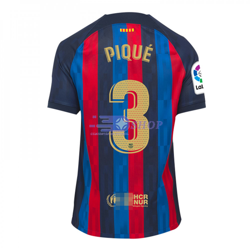 coser Arruinado cuscús Camiseta Pique 3 Barcelona Primera Equipación 2022/2023 -  Camisetasdefutbolshop