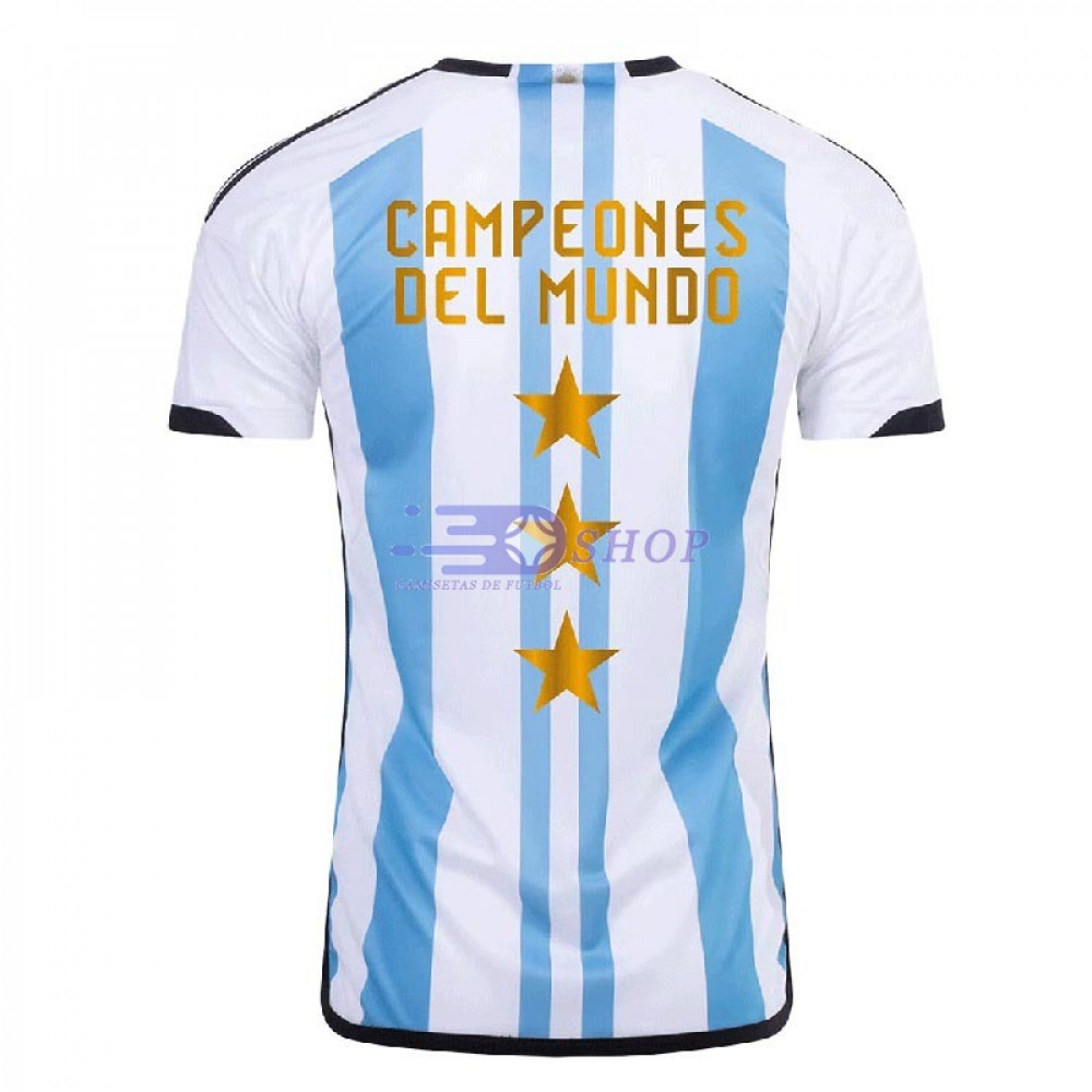 Camiseta Primera Equipación 2022 Estrellas Campeones del Mundo - Camisetasdefutbolshop