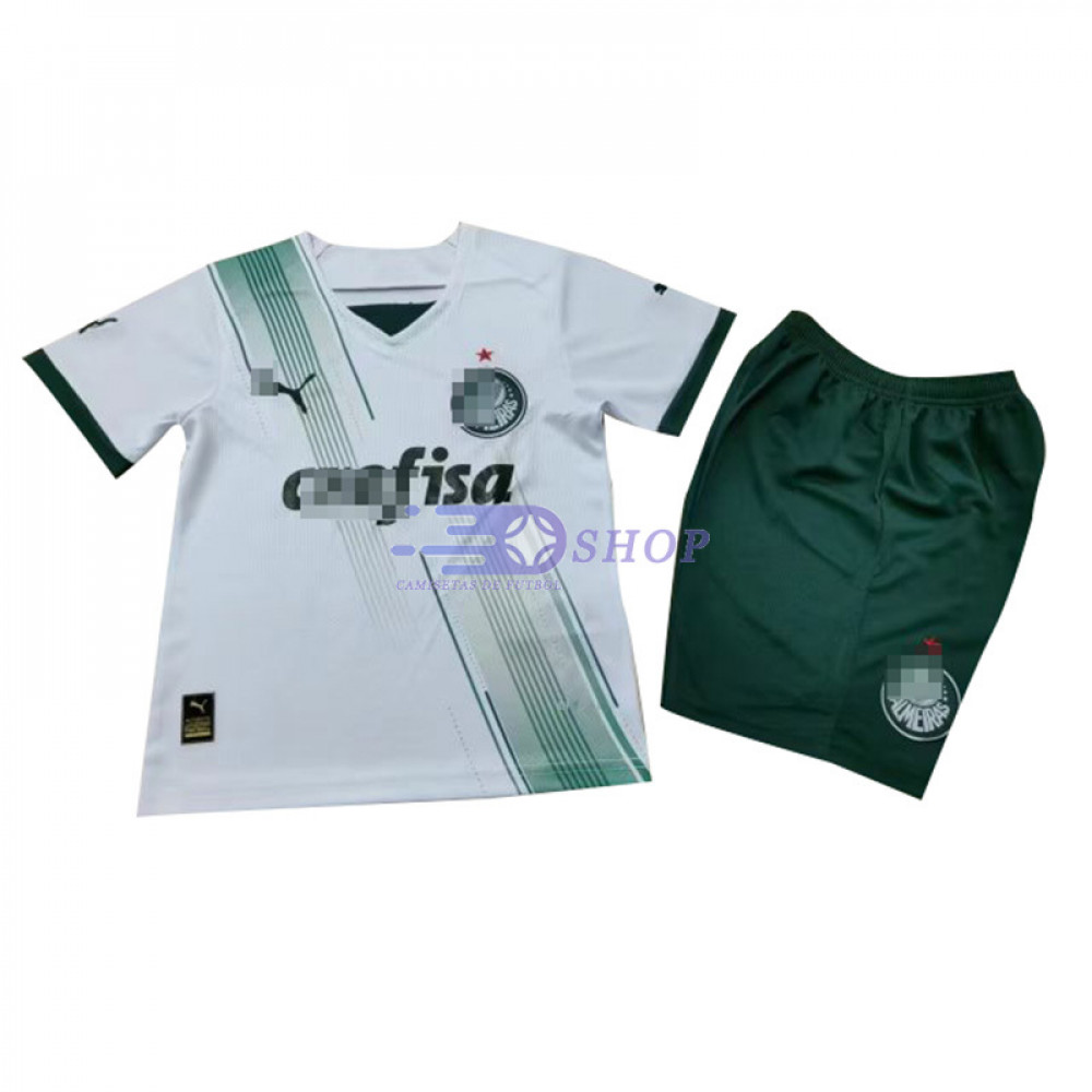 Camiseta Valencia CF 2023/2024 Segunda Equipación Niño Kit -  Camisetasdefutbolshop