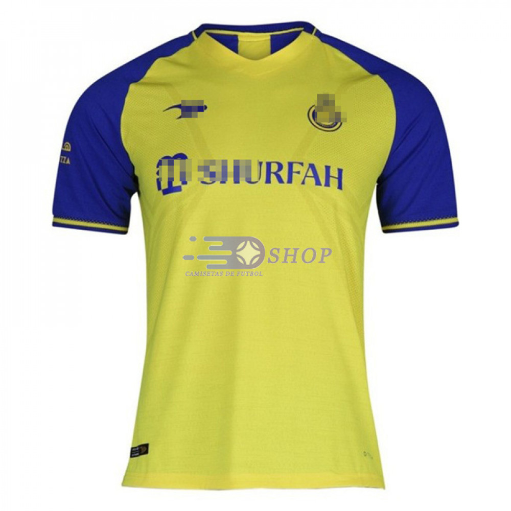 Camiseta AlNassr FC 2022/2023 Primera Equipación