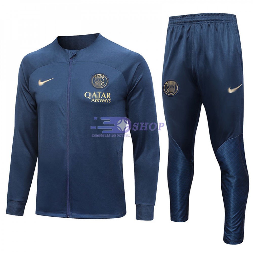 Chandal PSG Azul Marino 2023/2024 - Camisetasdefutbolshop