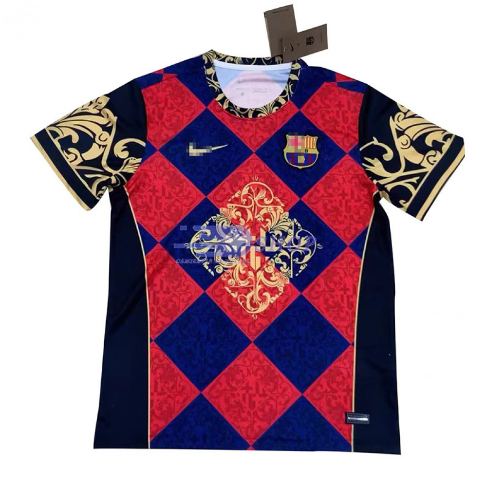 Chandal Barcelona Rojo/Azul 2023/2024 - Camisetasdefutbolshop