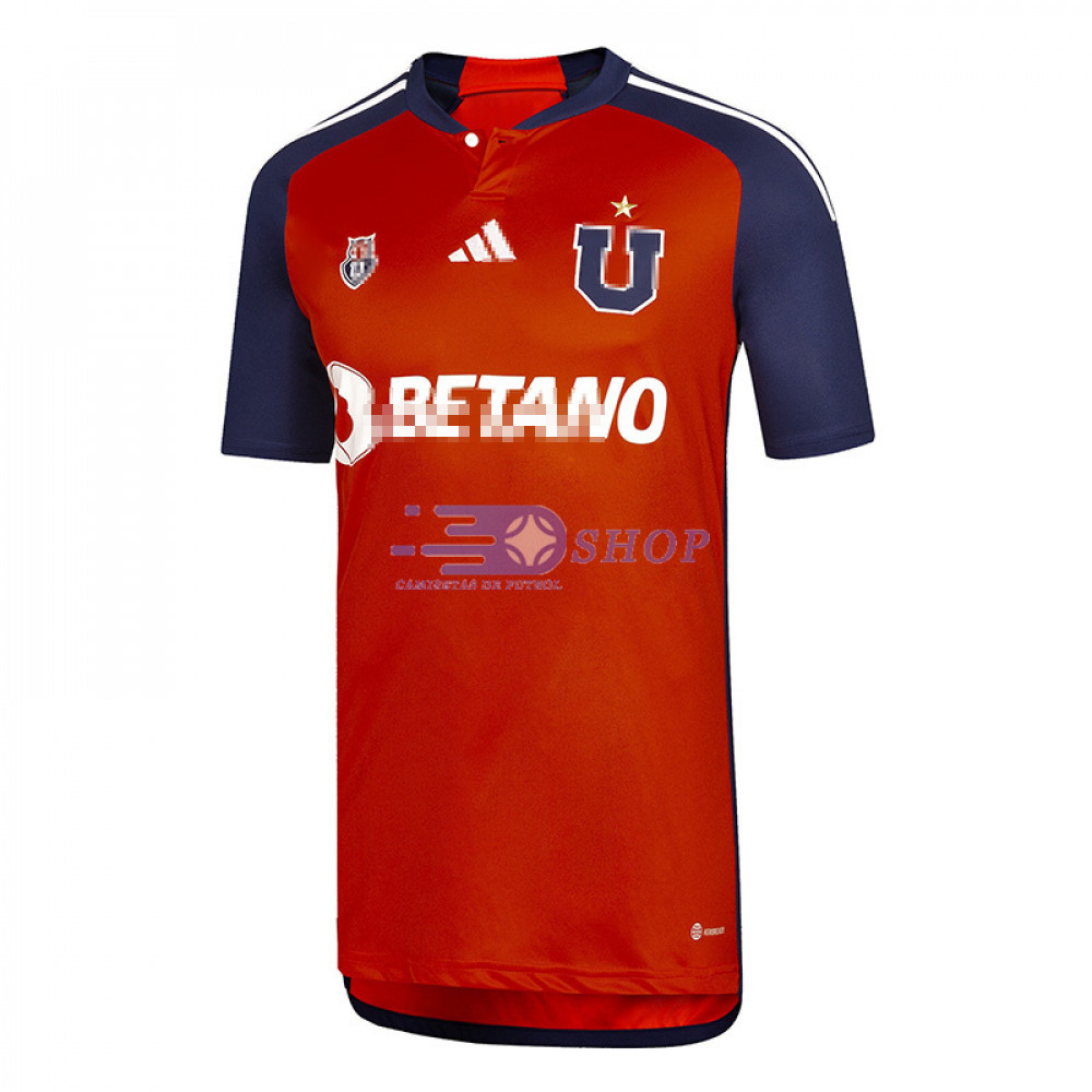 Camiseta Universidad de Chile 2023/2024 Segunda Equipación