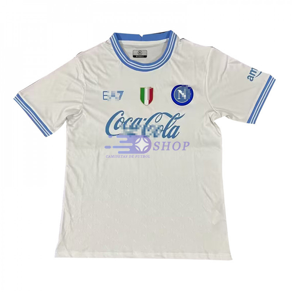 Camiseta Napoli Blanco 2023/2024