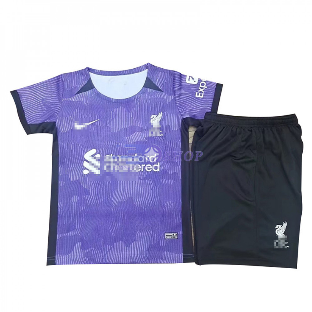 Camiseta de Entrenamiento Liverpool 2022-2023 Purpura