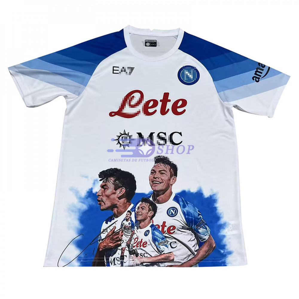 Camisetas napoles sales