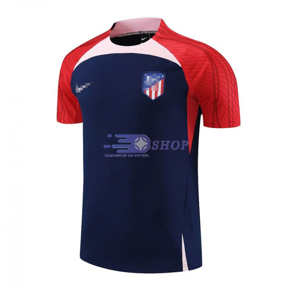 Camiseta de entrenamiento Atlético de Madrid 2021/2022 - Azul/Rojo