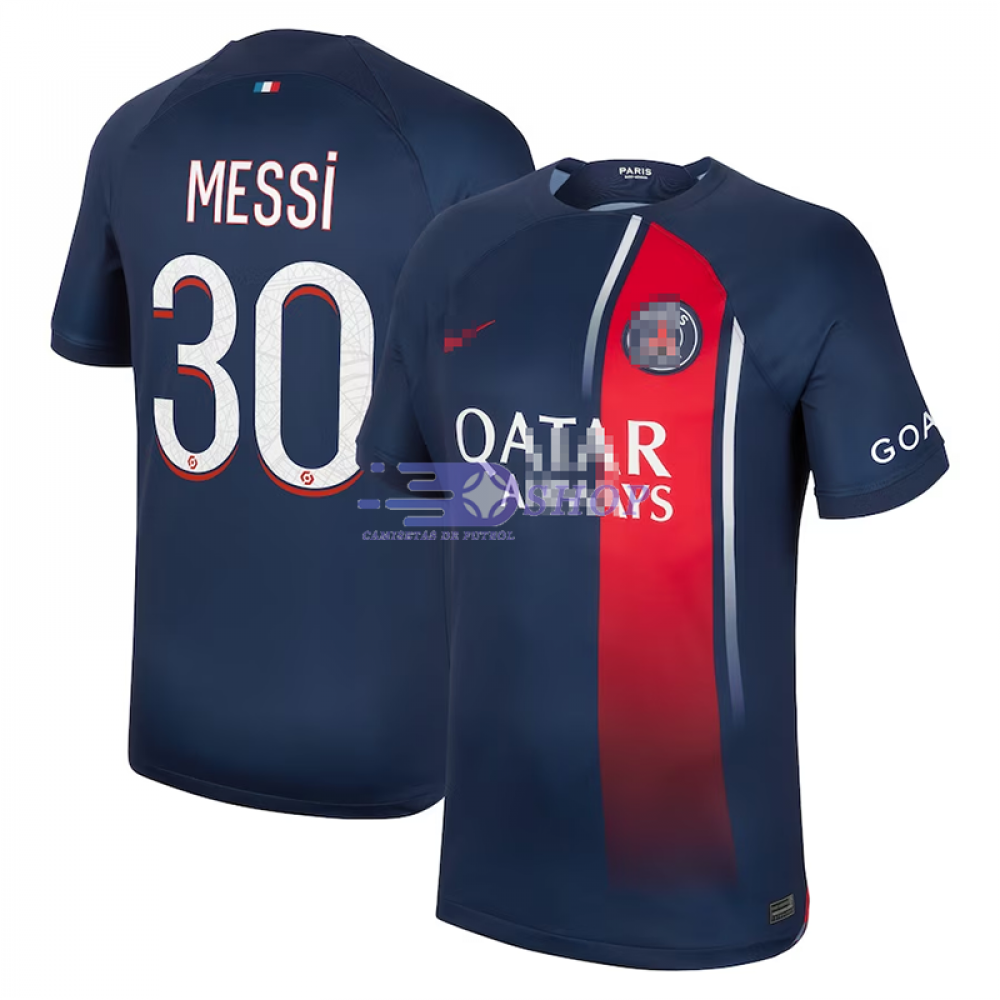 Camiseta MESSI 30 PSG 2023/2024 Primera Equipación - Camisetasdefutbolshop