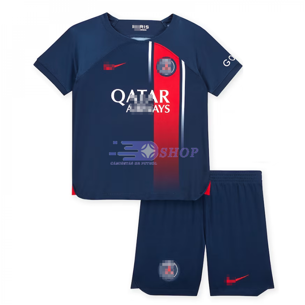 Camiseta FC Barcelona primera equipación 2023/2024 Niño Kit