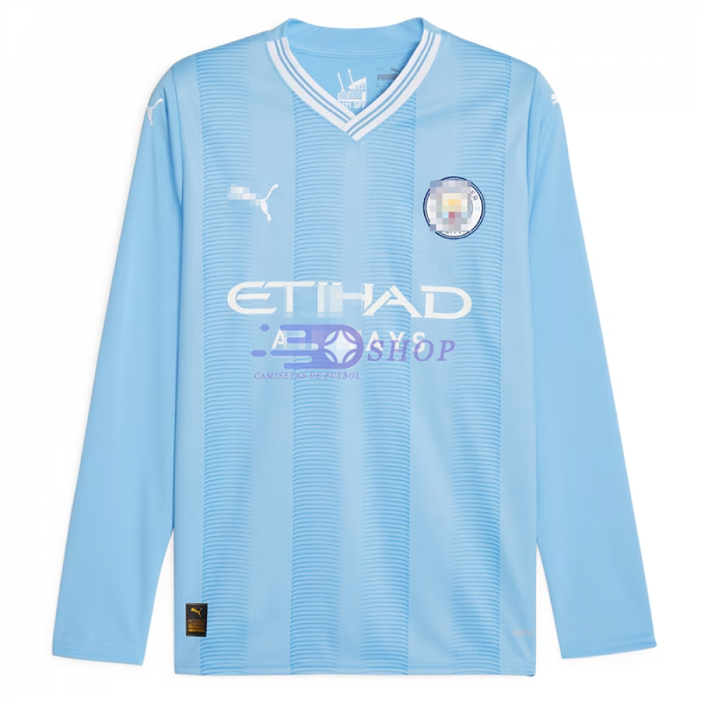 Camiseta Haaland 9 Manchester City 2023/2024 Segunda Equipación Niño Kit -  Camisetasdefutbolshop