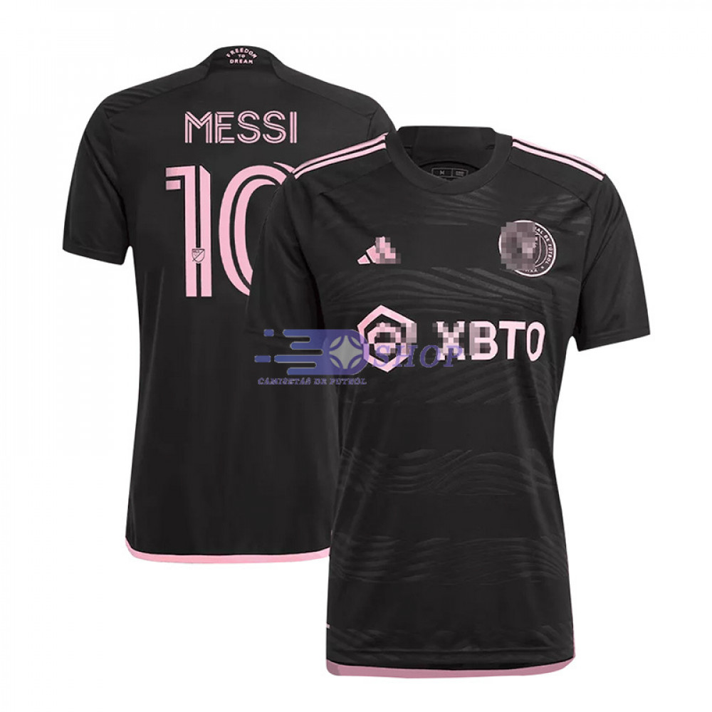 Messi Inter Miami: cajas forma camiseta