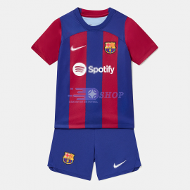 Camiseta 1a equipación niño Nike Barcelona 2022 23